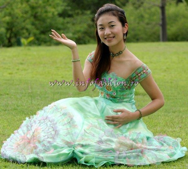 China_2005 Wen Fan at Miss Tourism World in Zimbabwe, Harare