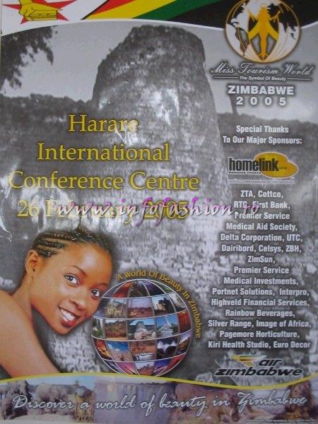 Zimbabwe_2005 Final Show Miss Tourism World, Harare