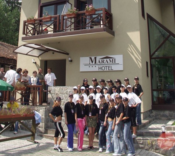 Hoteluri Marami Sinaia gazda deosebita pt. Miss Beauty and Fashion Festival 2005 Valea Prahovei Infofashion Platinum Agency