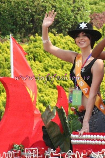 USA_2009 Sylvia Christina Rita, Miss North America at China International Beauty & Model Festival