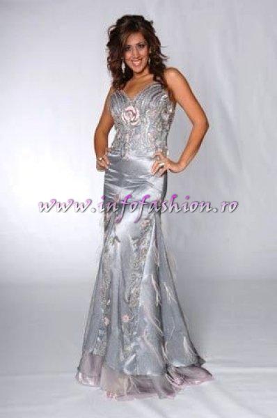 Paraguay - MARIA CAFI AGUERO ESGAIB at Miss Tourism International 2006 in China, Heyuan, province Guangdong- 11th edition 