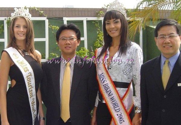 Alina_Ciorogariu Winner Miss Tourism World 2003 in Venezuela, guest in Taiwan ROC 2006
