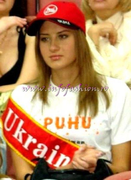 Ukraine_2006 Kateryna Herzhova at Miss Bikini World in Taiwan
