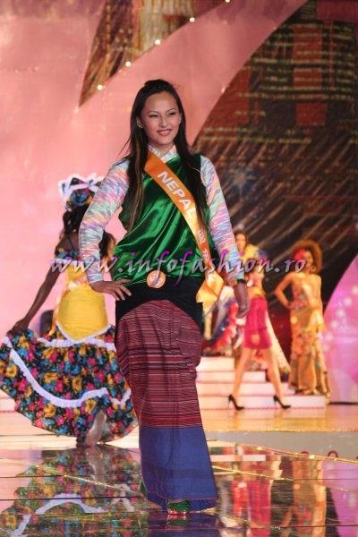 Nepal_2009 Zenisha Moktan at China International Beauty & Model Festival