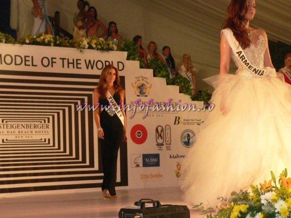Armenia_2008 Lusine Beglaryan at Top Model of the World WBO in Egypt, Steigenberger Al Dau Beach Hotel 
