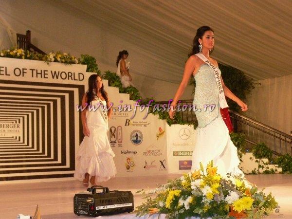 Philippines- Rosa Defino POPULATITY AWARD at Top Model of the World 2007 Egypt, Steigenberger Al Dau Beach Hotel (18 JAN. 2008)