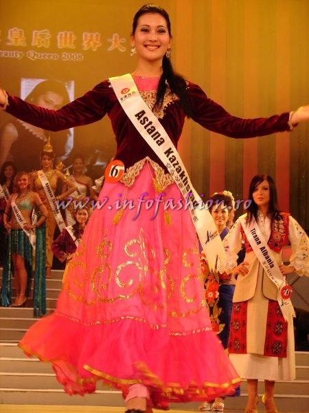 Kazakhstan_2008 Astana, Aisulu Ismailova at Miss Global Beauty Queen Photo Henrique Fontes, Globalbeauties.com