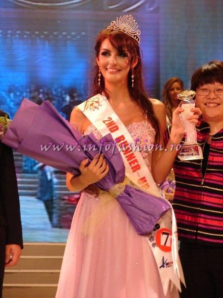 Greece_2008 Athens, Panagiota Kourakou, 2nd Runner Up at Miss Global Beauty Queen Photo Henrique Fontes, Globalbeauties.com