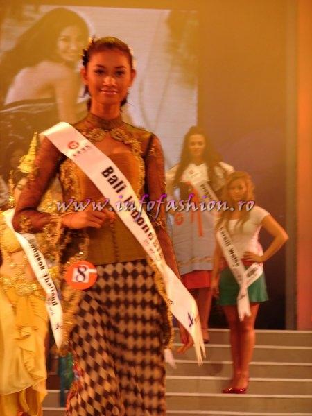 Indonesia_2008 Bali- Dayu Pradny at Miss Global Beauty Queen Photo Henrique Fontes, Globalbeauties.com