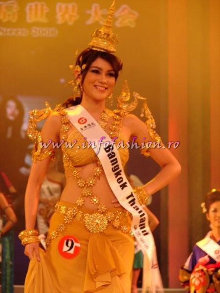 Thailand_2008 Bangkok, Pichamon Keawthong at Miss Global Beauty Queen Photo Henrique Fontes, Globalbeauties.com