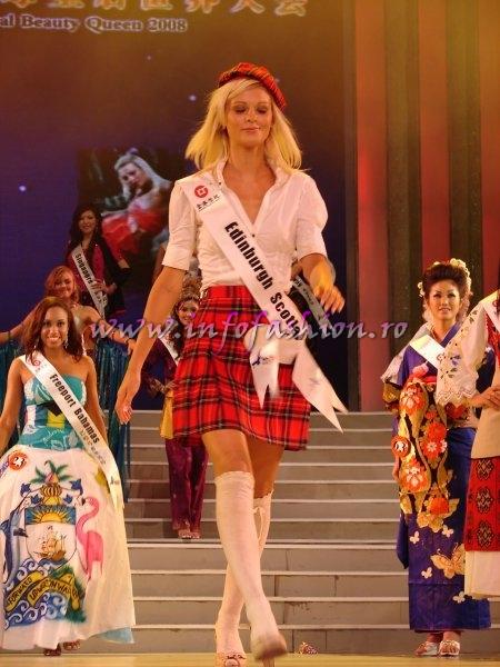 Scotland_2008 Edinburgh, Kimberley Marren at Miss Global Beauty Queen Photo Henrique Fontes, Globalbeauties.com