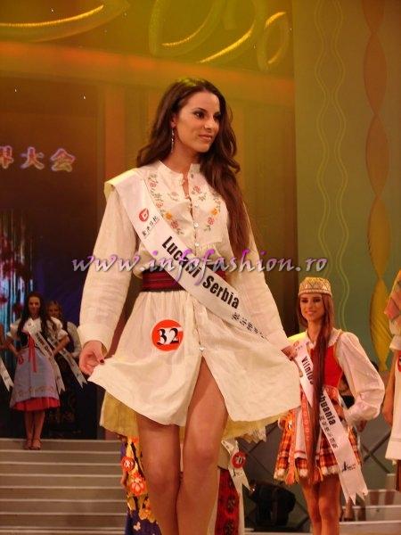 Serbia_2008 Lucani, Marija Lazarevic at Miss Global Beauty Queen Photo Henrique Fontes, Globalbeauties.com