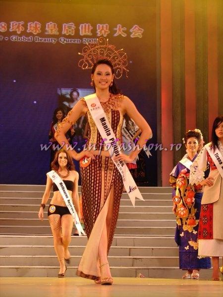 Philippines_2008 Manila, Leslie Ann Dawn at Miss Global Beauty Queen Photo Henrique Fontes, Globalbeauties.com