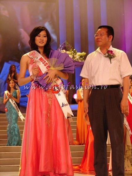 China_2008 NingBo, Dai Jing at Miss Global Beauty Queen Photo Henrique Fontes, Globalbeauties.com