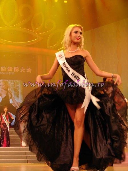 Italy_2008 Rome, Olimpia Guareschi at Miss Global Beauty Queen Photo Henrique Fontes, Globalbeauties.com