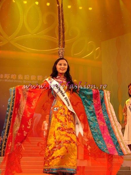 China_2008 ShenZhen, Chen Xiaofei at Miss Global Beauty Queen Photo Henrique Fontes, Globalbeauties.com