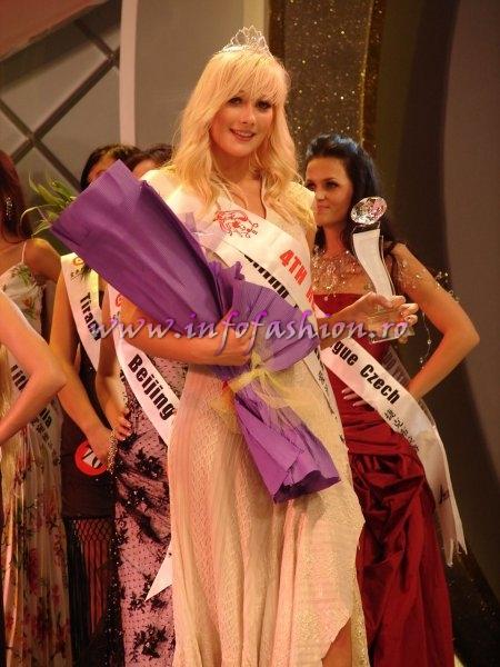 Estonia_2008 Tallinn, Gerta Poldver, 4th Runner Up at Miss Global Beauty Queen Photo Henrique Fontes, Globalbeauties.com