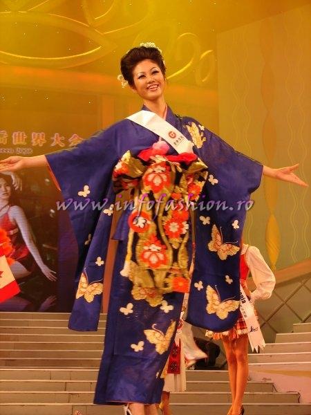 Japan_2008 Tokyo, Tomomi Takada at Miss Global Beauty Queen Photo Henrique Fontes, Globalbeauties.com
