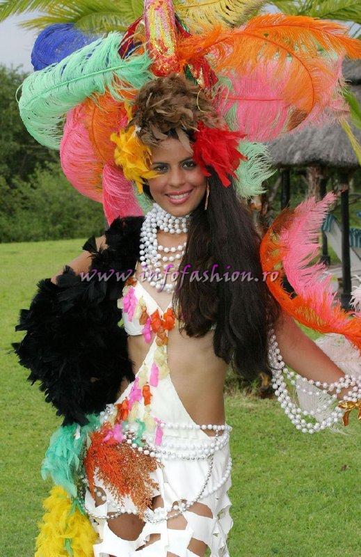 Venezuela_2005 Margarita Island at Miss Tourism World in Zimbabwe, Harare