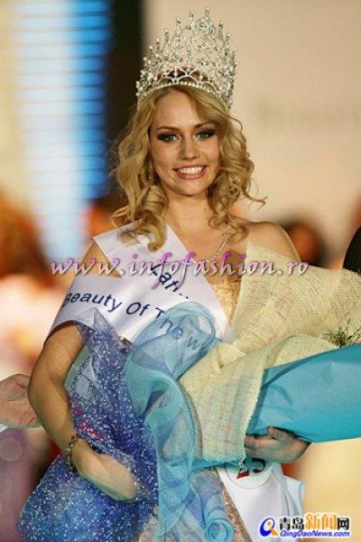 Latvia_Baiba Freliha, Winner of Miss Beauty of the World in China 2010