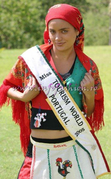 Portugal_2005 at Miss Tourism World in Zimbabwe, Harare
