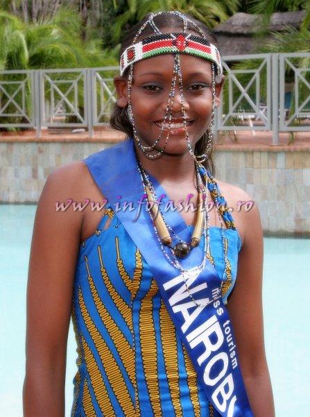 Kenya_2005 Nairobi at Miss Tourism World in Zimbabwe, Harare