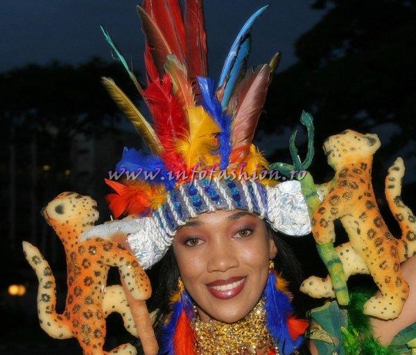 Guyana_2005 at Miss Tourism World in Zimbabwe, Harare