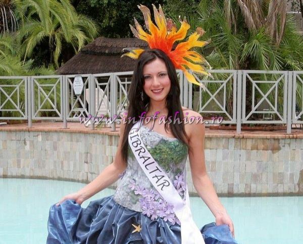 Gibraltar_2005 at Miss Tourism World in Zimbabwe, Harare