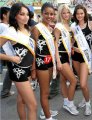 Aspecte din China de la Model of the World 2004 unde reprezentanta Romaniei a fost Ioana Zileriu