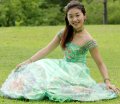 China PR at Miss Tourism World 2005 in Zimbabwe (Photo:Frank Thompson) 