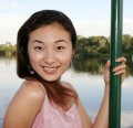 China PR at Miss Tourism World 2005 in Zimbabwe (Photo:Frank Thompson) 