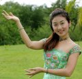 China PR at Miss Tourism World 2005 in Zimbabwe (Photo:Frank Thompson) 