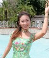 China PR at Miss Tourism World 2005 in Zimbabwe (Photo:Frank Thompson) 