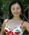 China PR at Miss Tourism World 2005 in Zimbabwe (Photo:Frank Thompson) 