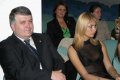 2005-Conferinta de presa Platinum Agency cu Institutul European de Design, Designeri romani, Presa si participanti la Model of the World Romania 