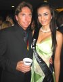 Roxana Curelea at Miss Intercontinental 2006, editia 35 in Bahamas-Wyndham Nassau Resort & Mr. Detlef Tursies (Photo Oana Georgescu)