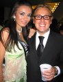 Jurry Miss Intercontinental, Patrick Hagen (PR& promoter Miss Intercontinental Organization) and Miss Roxana Curelea, Romania candidate