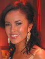 Mexico- Nadja Cortez at Miss Intercontinental 2006 Bahamas 
