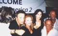 Ramona Badescu impreuna cu echipa telefilmului LO ZIO D`AMERICA-2