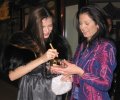 Colectia jeans MEXTON a carei imagine este Monica Gabor - Columbeanu 