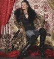 Colectia jeans MEXTON a carei imagine este Monica Gabor - Columbeanu
