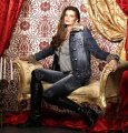 Colectia jeans MEXTON a carei imagine este Monica Gabor - Columbeanu