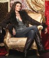 Colectia jeans MEXTON a carei imagine este Monica Gabor - Columbeanu
