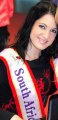 South Africa-Candace Gibbon at Miss Bikini World 2006 in Taiwan