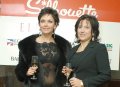 Manuela Fedorca si Lili Baaddi la Silhouette Awards