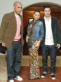 Nana Falemi, Cristina si Iulian Miu la Silhouette Awards