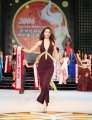 Romania-Ana Zupcec at Miss Bikini World 2006 in Taiwan