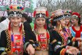 China 2007 Governor welcomes Top Model of the World Delegates in Xi Shuang Banna- Liana Sabina Donea, Romania & Rodica Sisianu, Moldova Rep. +++