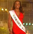 Bahamas Diandrea Conliffe at Top Model Of The World 2007 China, Kunming, Yunnan (WBO)