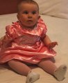 Oana Savescu BABY OANS rochite de botez fetite intre 1 luna si 1 an Preturi: accesorii 30 ron (botoseii, bentita , palariuta, chiloteii), pledul brodat 150 ron, rochitele de la 250 ron Click pe View All Images pentru toate modelele -tel 0723 548 805